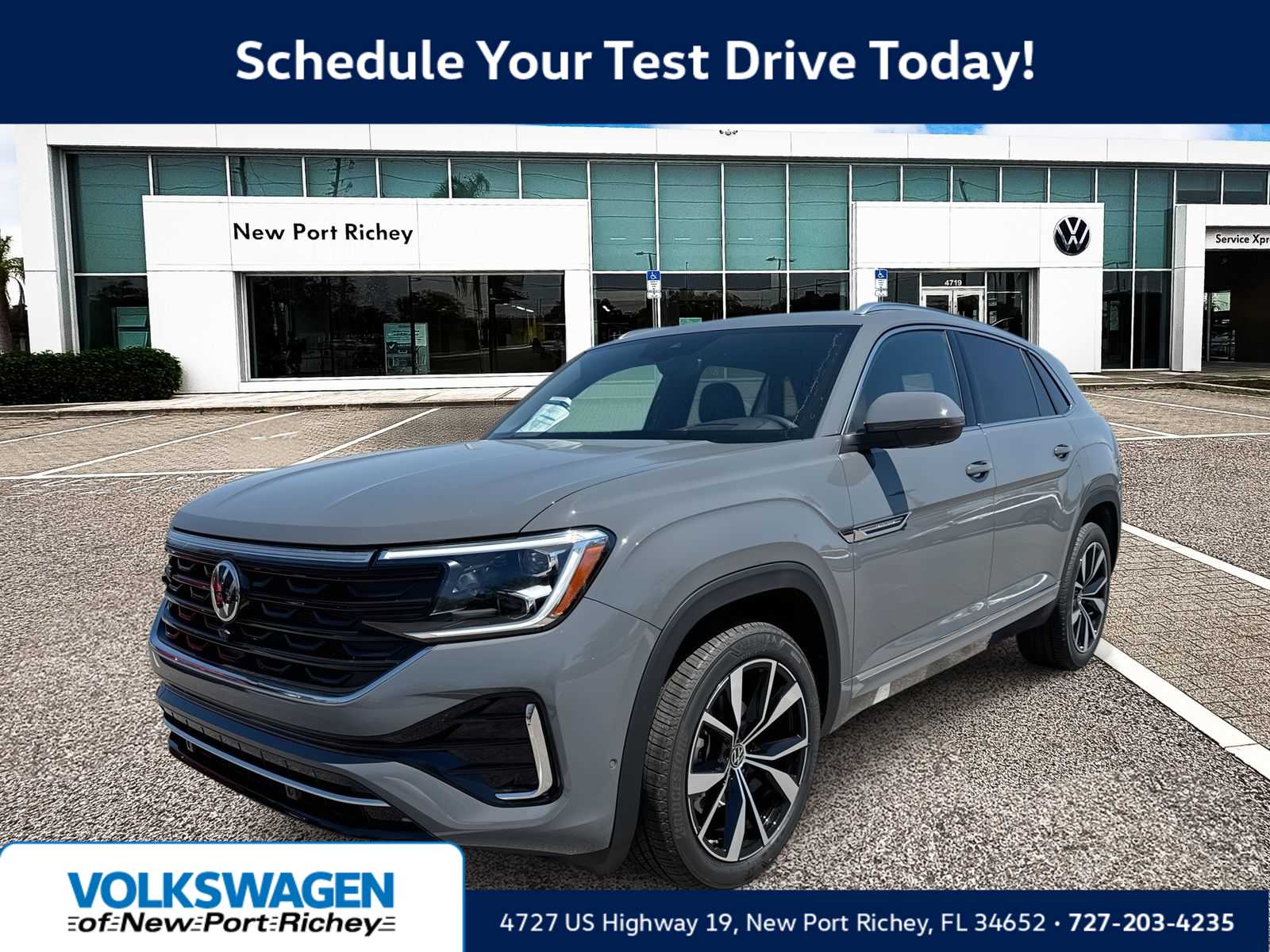 Thumbnail: 2026 Volkswagen Atlas - 1