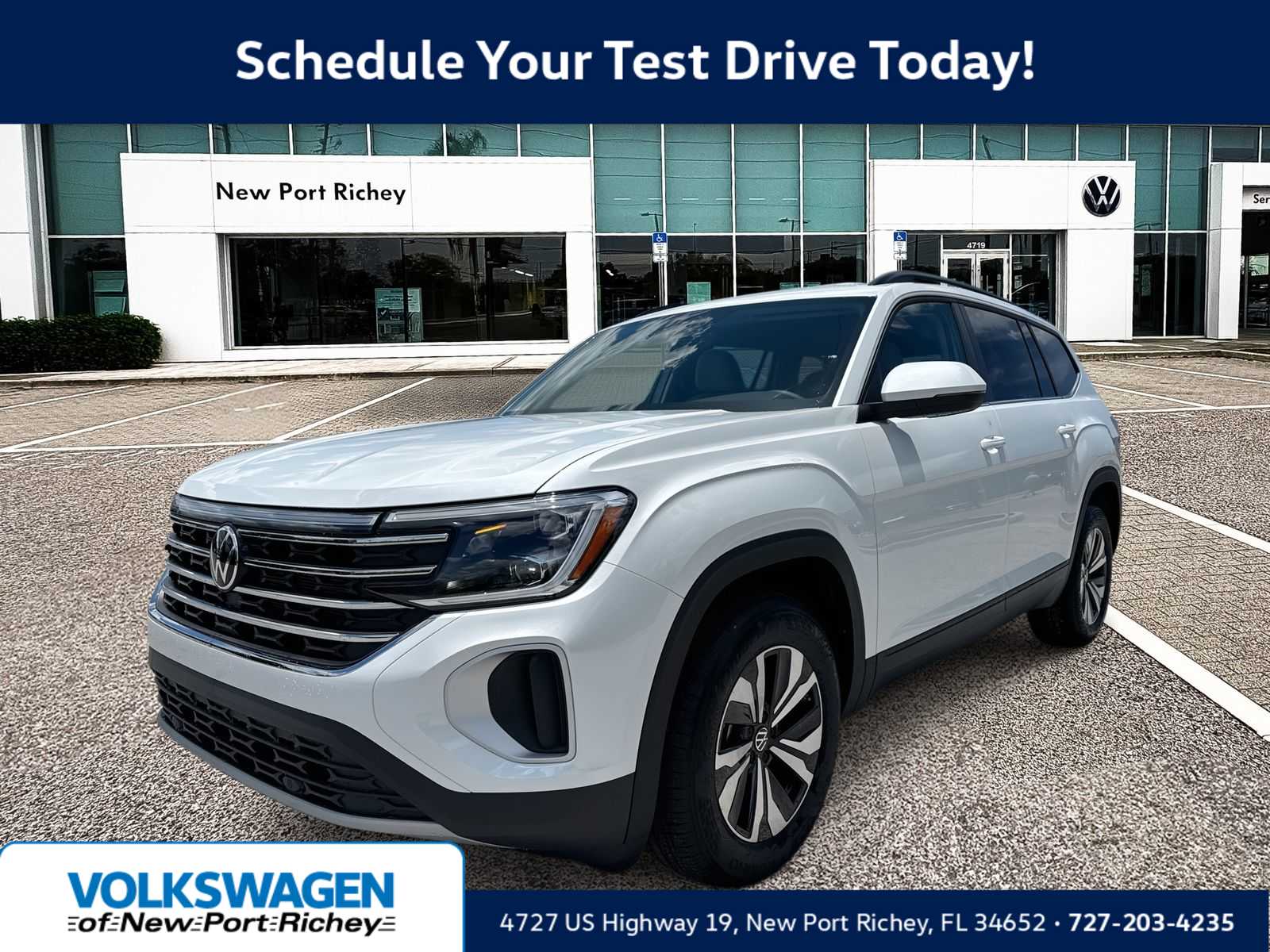 Thumbnail: 2026 Volkswagen Atlas - 1
