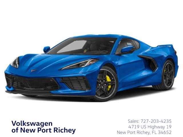 2023 Chevrolet Corvette Stingray Hero Image