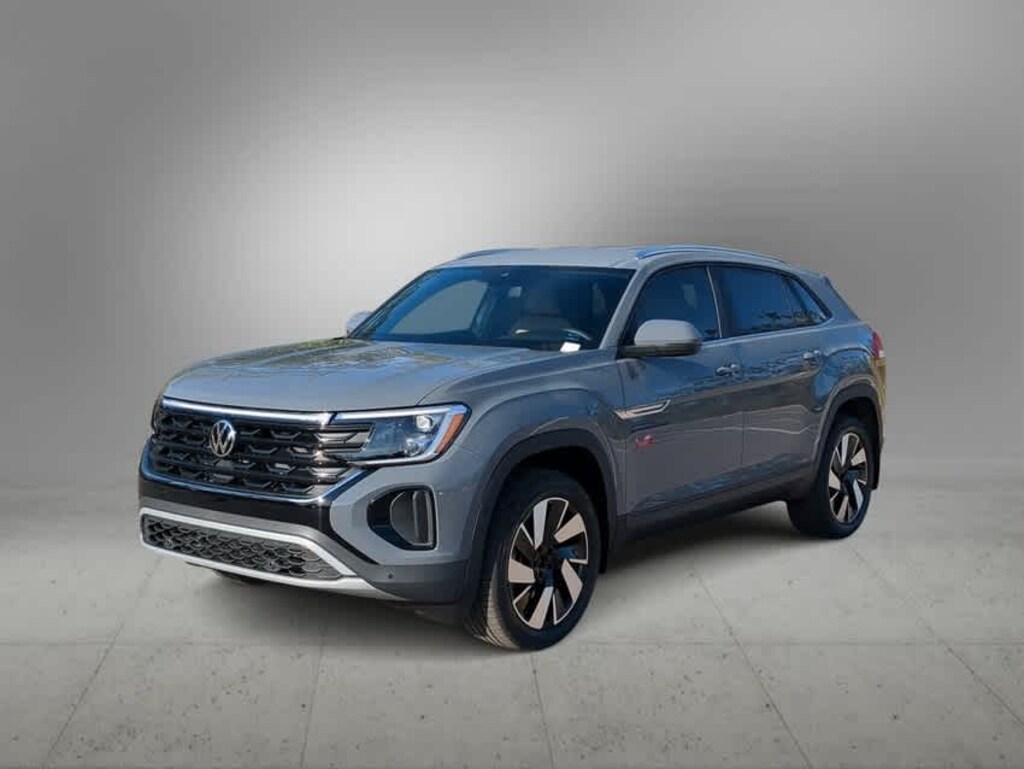 New 2025 Volkswagen Atlas Cross Sport 2.0T SE w/Technology SUV