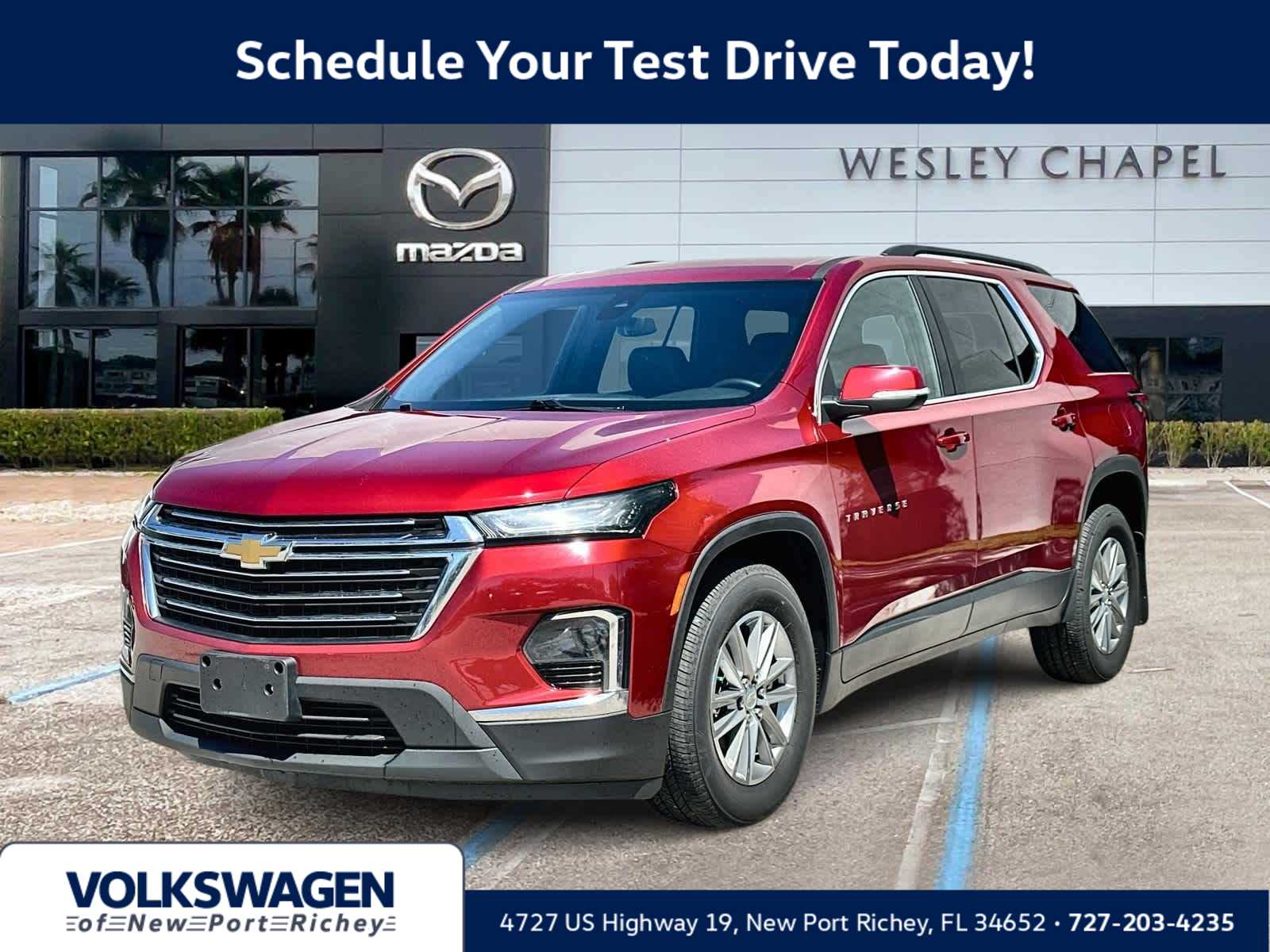Thumbnail: 2023 Chevrolet Traverse - 1