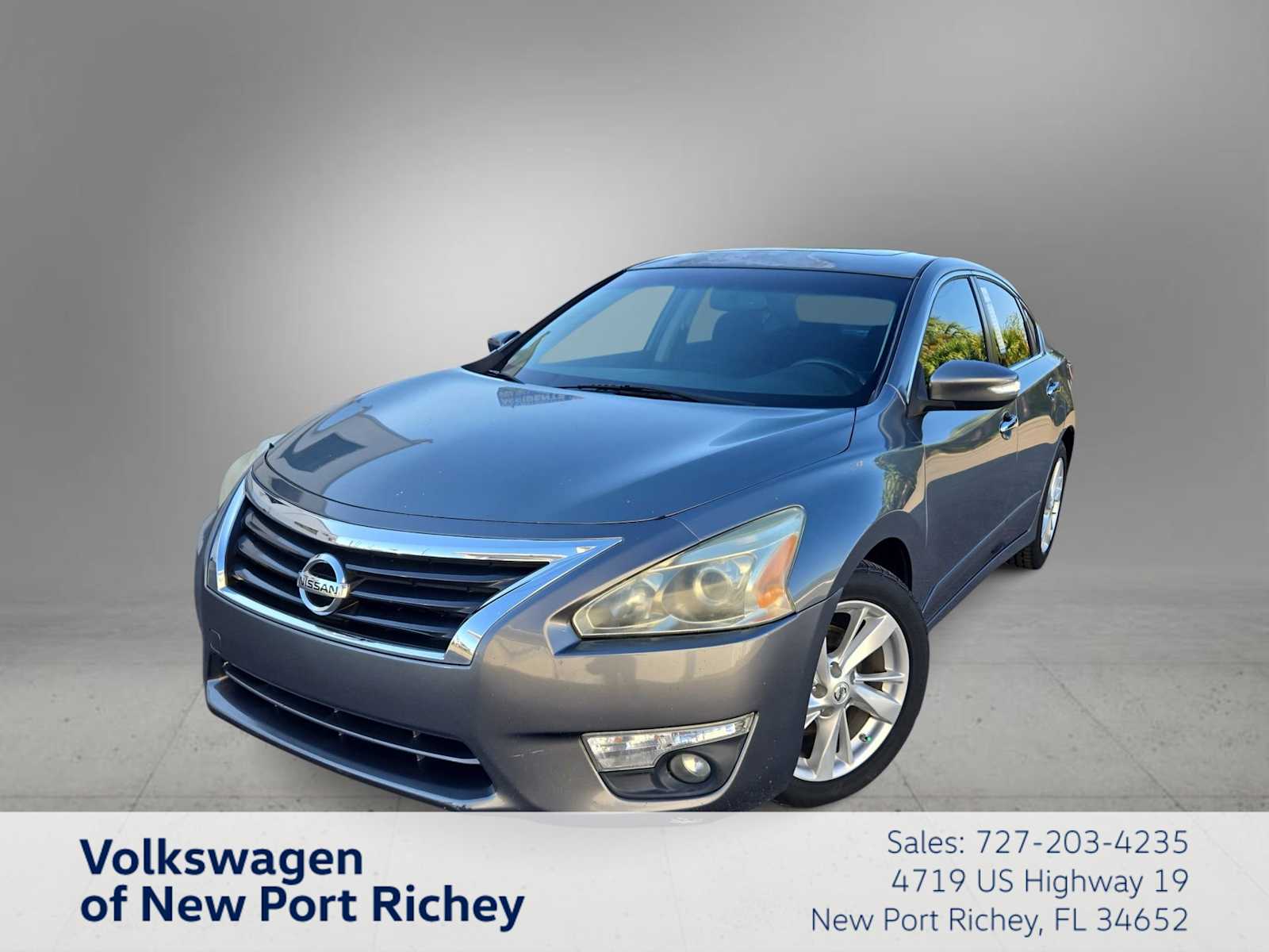 2015 Nissan Altima SV -
                  New Port Richey, FL