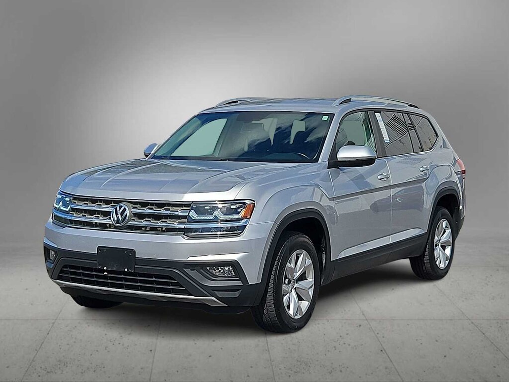 Used 2018 Volkswagen Atlas 3.6L V6 SE 4MOTION SUV