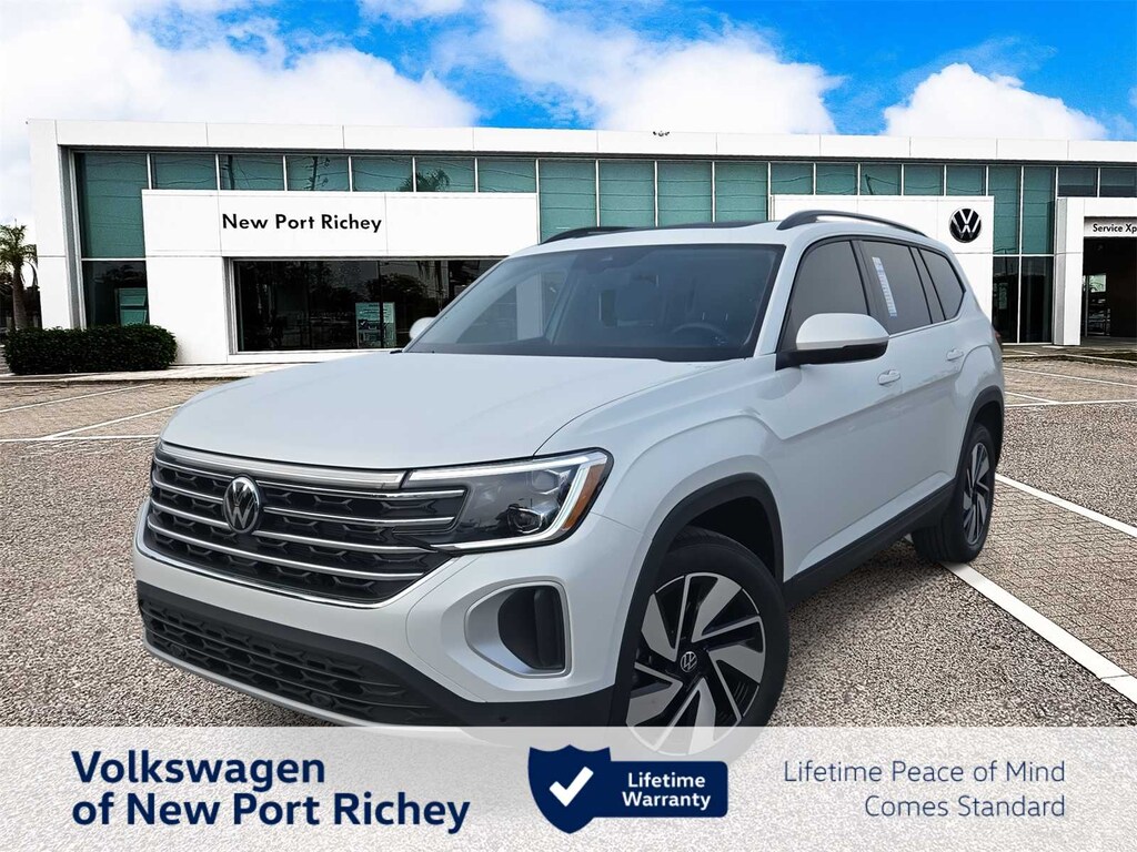 New 2026 Volkswagen Atlas 2.0T SE w/Technology SUV