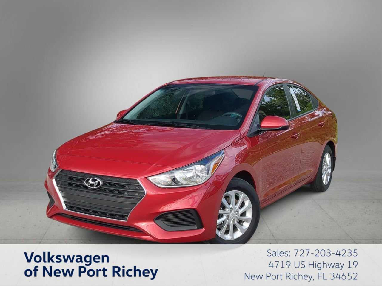 Thumbnail: 2018 Hyundai Accent - 1
