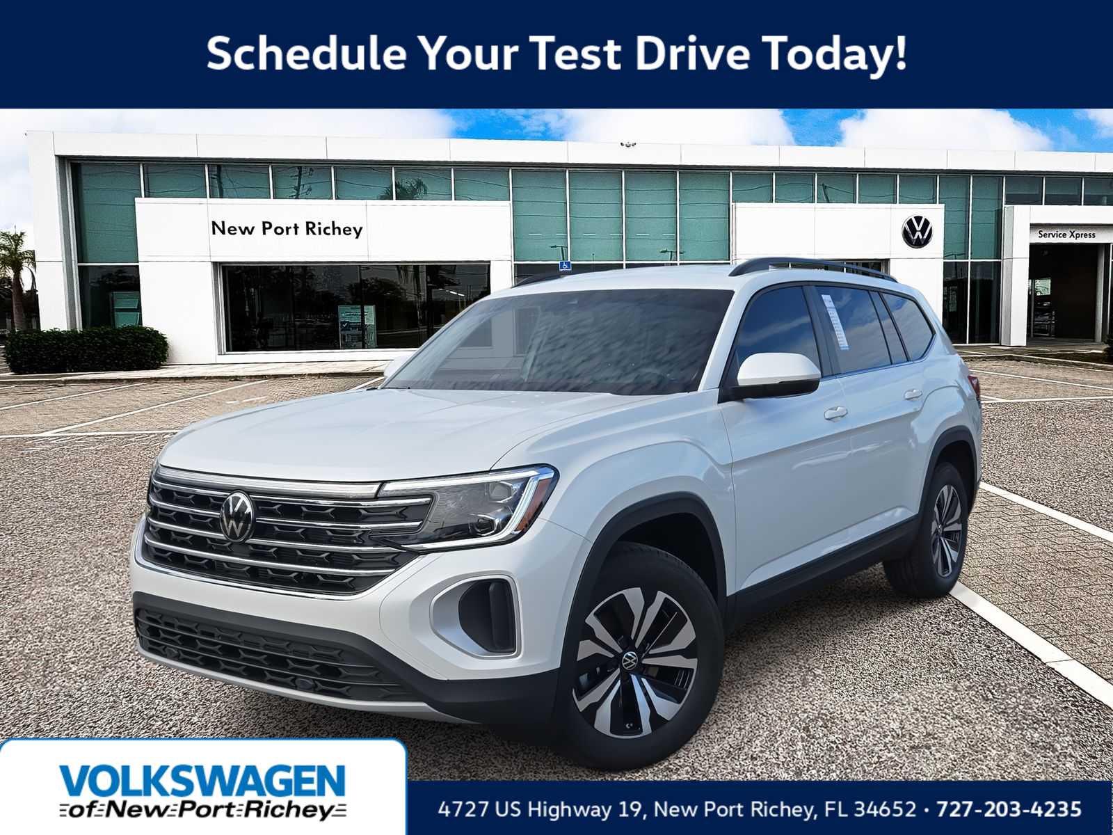 Thumbnail: 2026 Volkswagen Atlas - 1