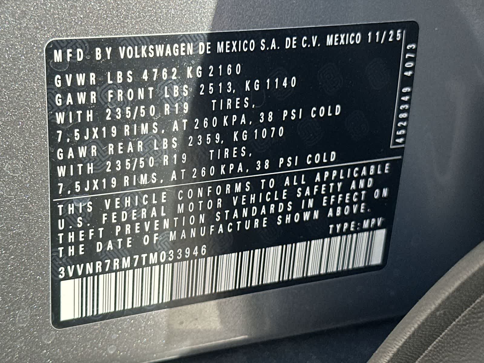 Thumbnail: 2026 Volkswagen Tiguan - 34