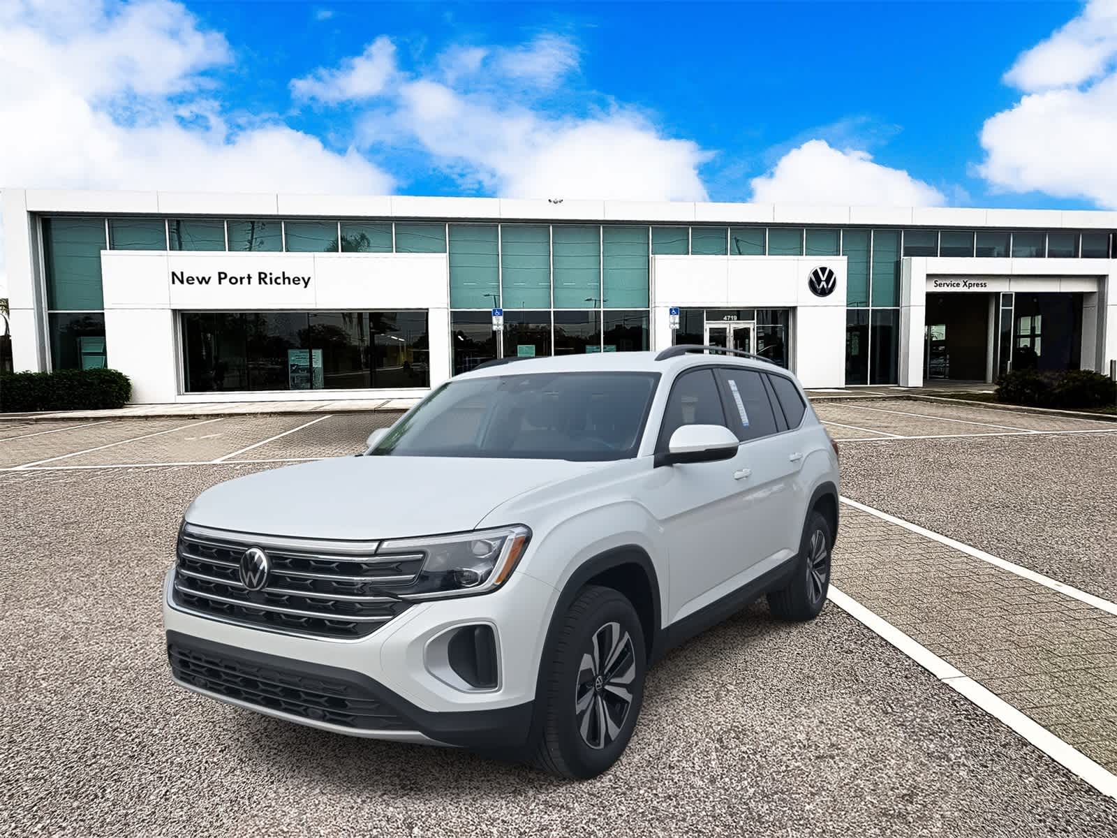 Thumbnail: 2026 Volkswagen Atlas - 4