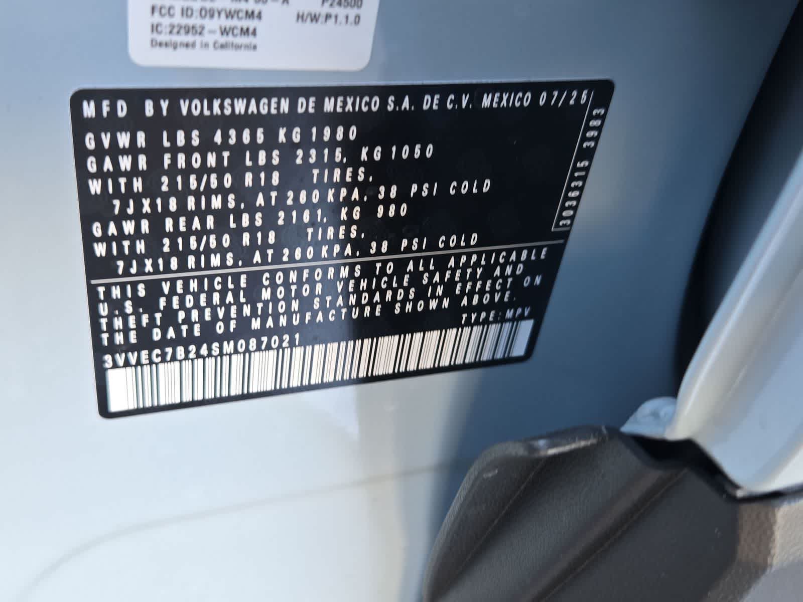 Thumbnail: 2025 Volkswagen Taos - 35