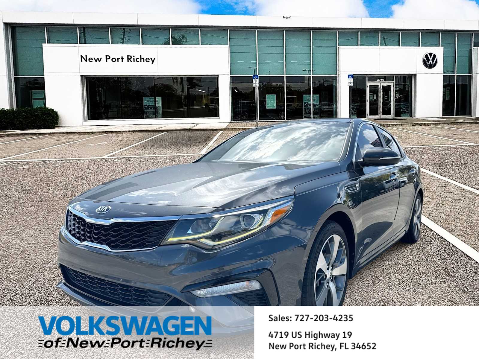 2019 Kia Optima S -
                  New Port Richey, FL