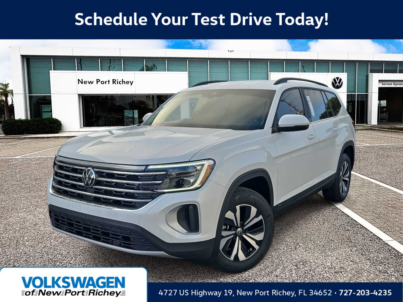 Thumbnail: 2026 Volkswagen Atlas - 1