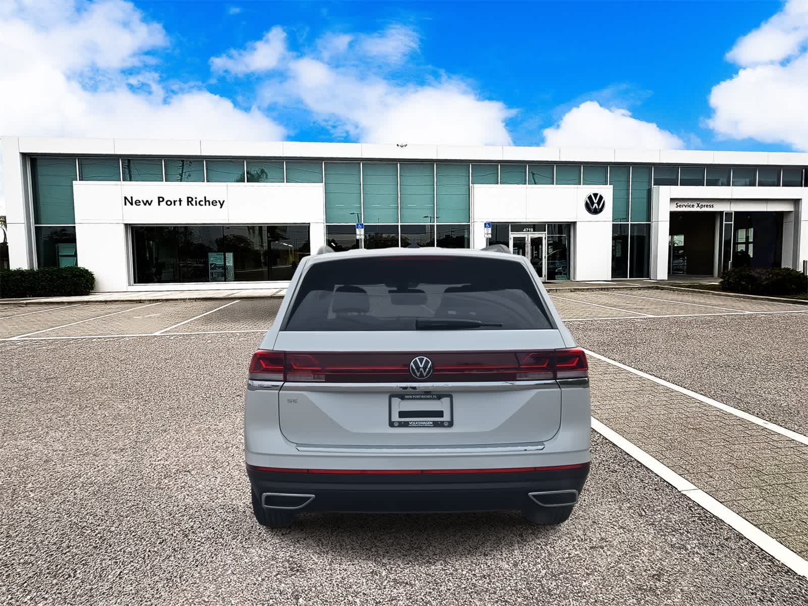 Thumbnail: 2026 Volkswagen Atlas - 7