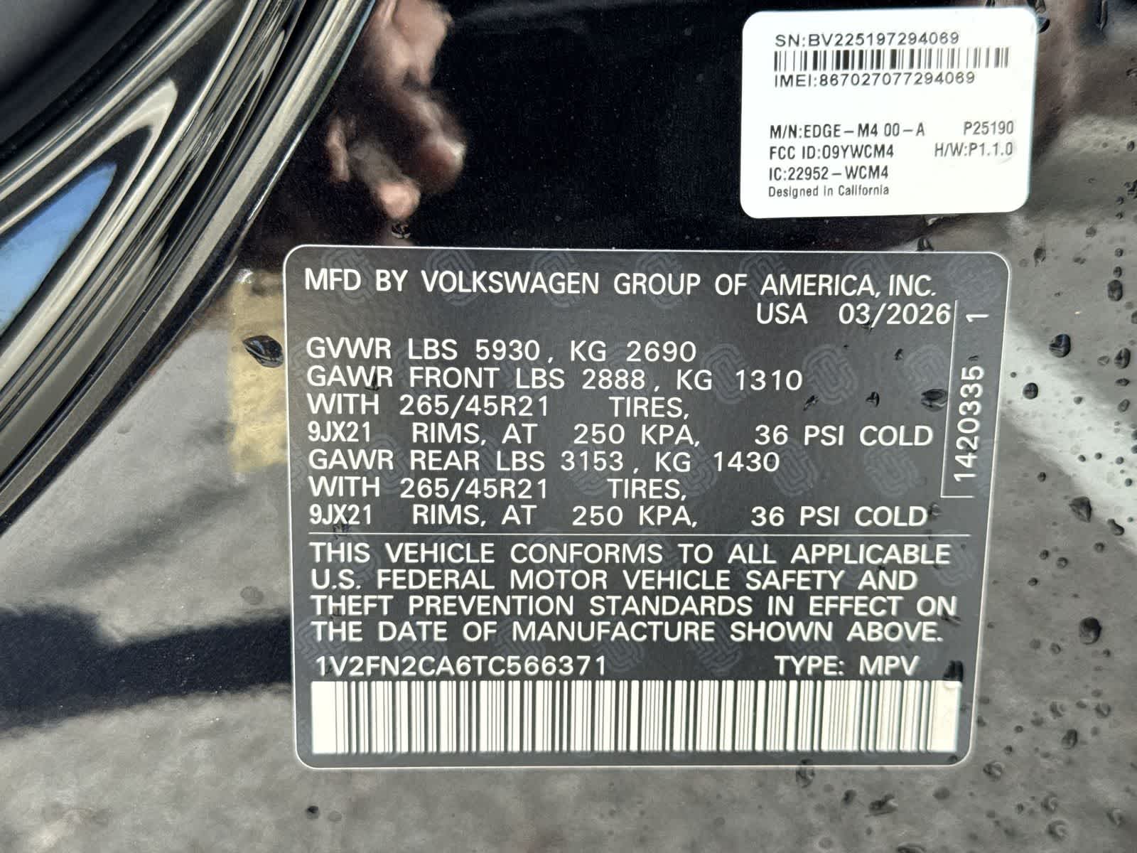 Thumbnail: 2026 Volkswagen Atlas - 37