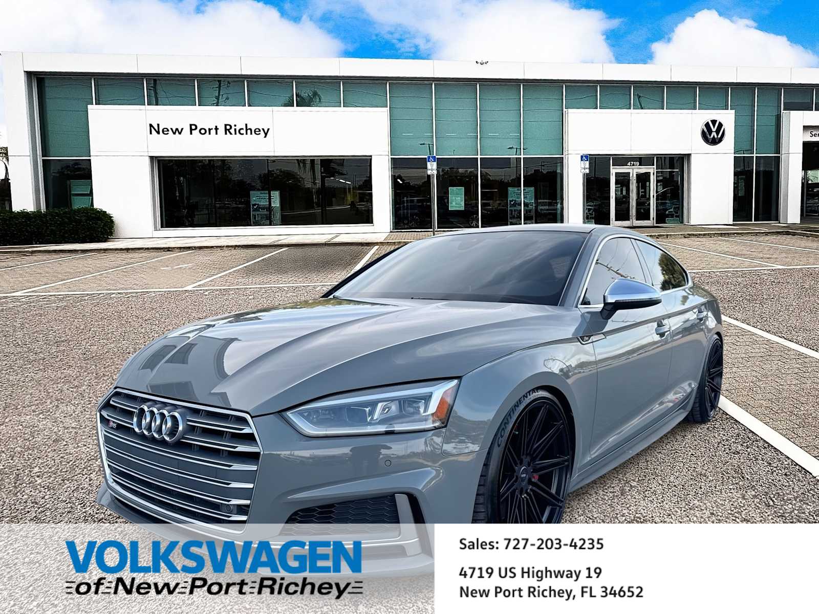 2019 Audi S5 Premium Plus -
                  New Port Richey, FL