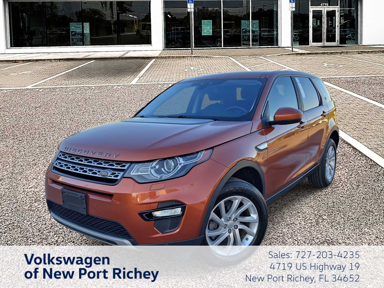 2018 Land Rover Discovery Sport HSE -
                  New Port Richey, FL