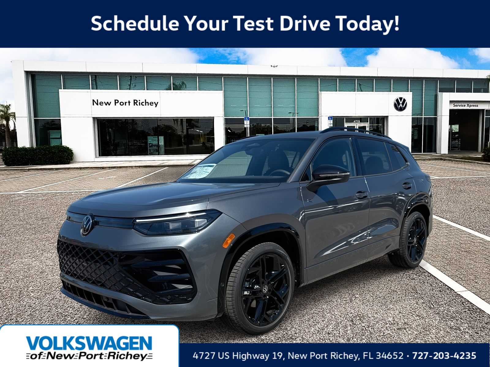 Thumbnail: 2026 Volkswagen Tiguan - 1