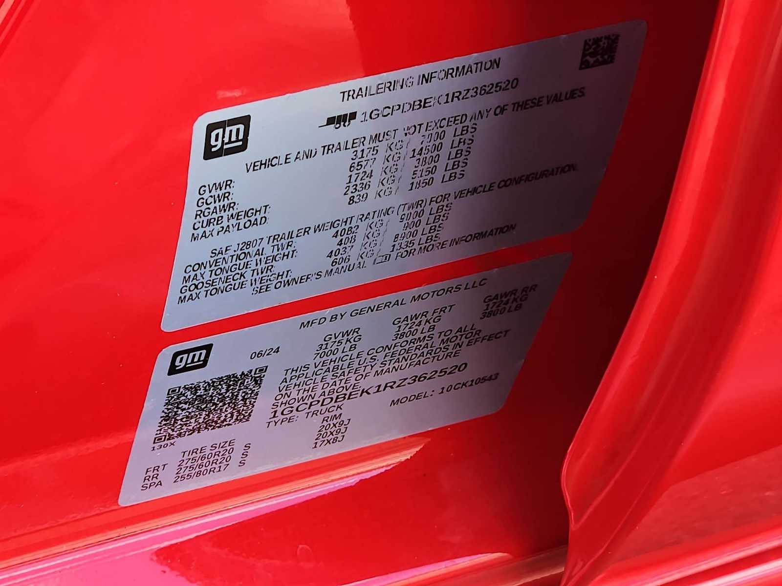 Thumbnail: 2024 Chevrolet Silverado 1500 - 36