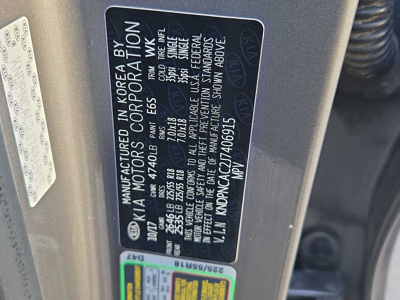 Thumbnail: 2018 Kia Sportage - 34