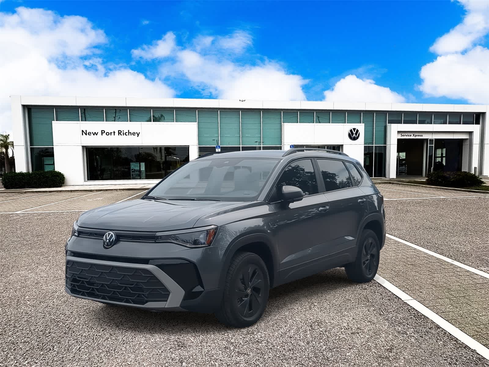 Thumbnail: 2025 Volkswagen Taos - 4