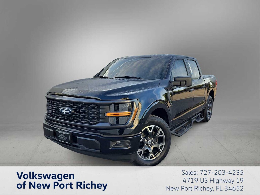 Used 2024 Ford F-150 STX Truck SuperCrew Cab