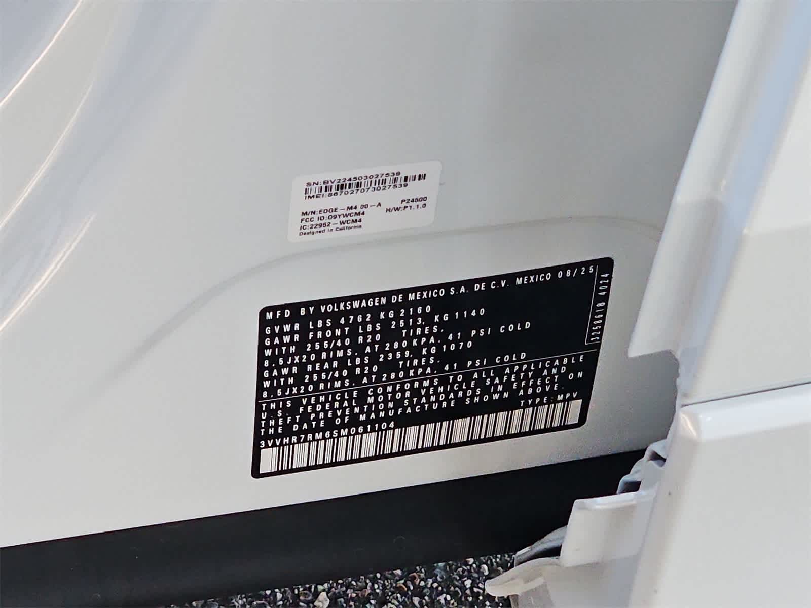 Thumbnail: 2025 Volkswagen Tiguan - 39