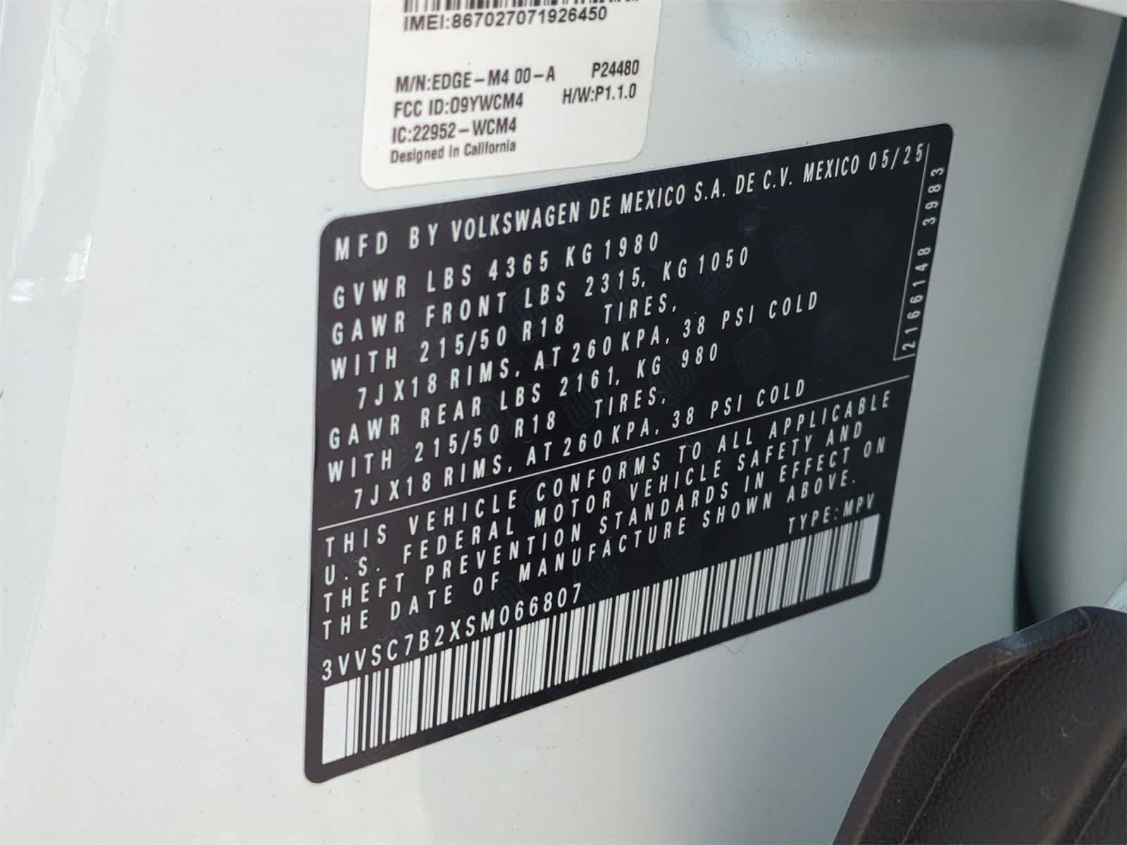 Thumbnail: 2025 Volkswagen Taos - 36