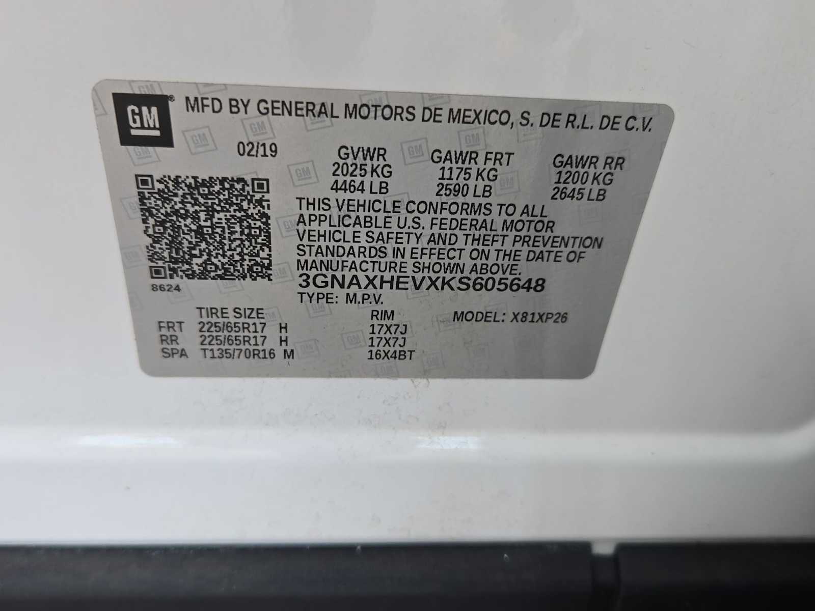 Thumbnail: 2019 Chevrolet Equinox - 41