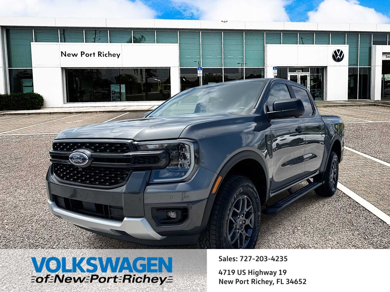 2025 Ford Ranger