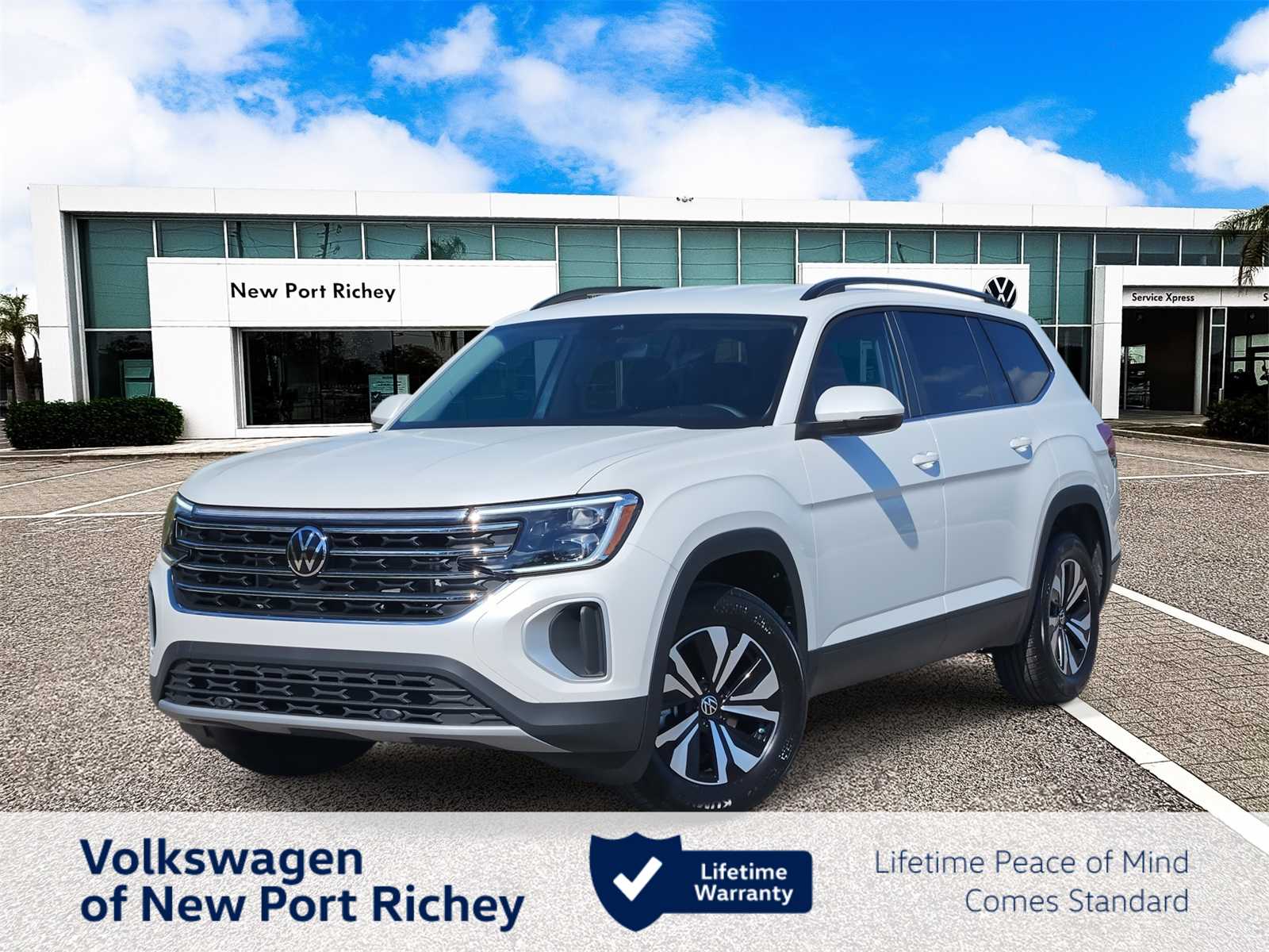 Thumbnail: 2026 Volkswagen Atlas - 1