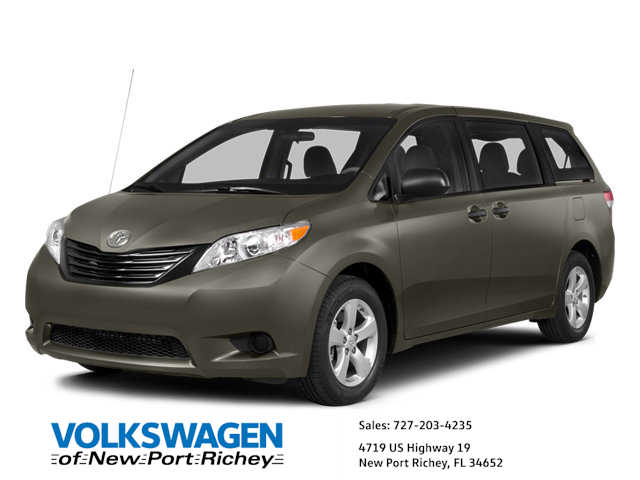 2014 Toyota Sienna Limited -
                  New Port Richey, FL