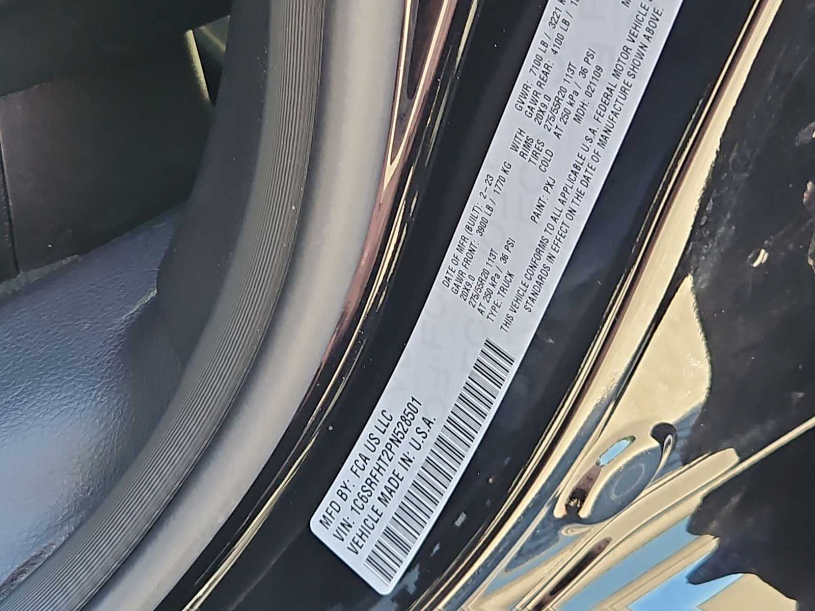 Thumbnail: 2023 RAM 1500 - 37