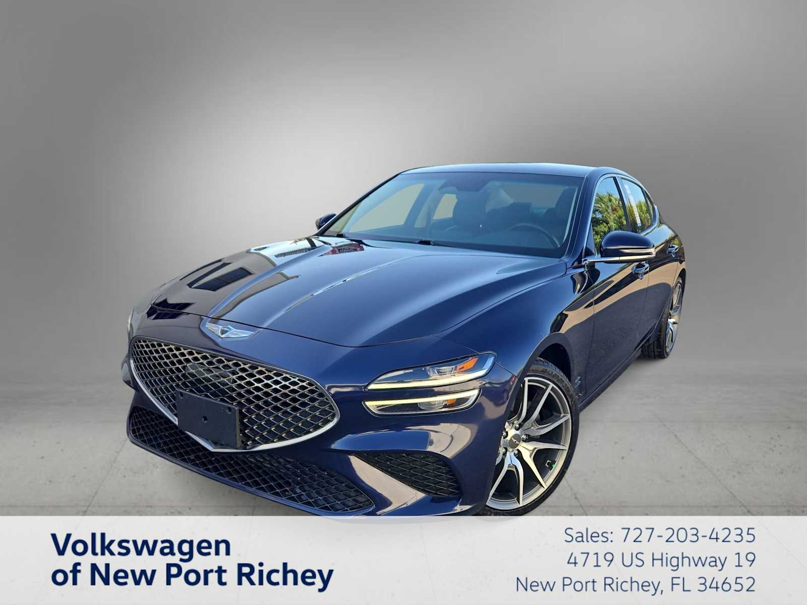 2023 Genesis G70 2.0T -
                  New Port Richey, FL