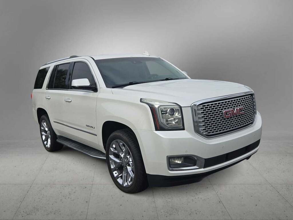 Used 2016 GMC Yukon Denali SUV