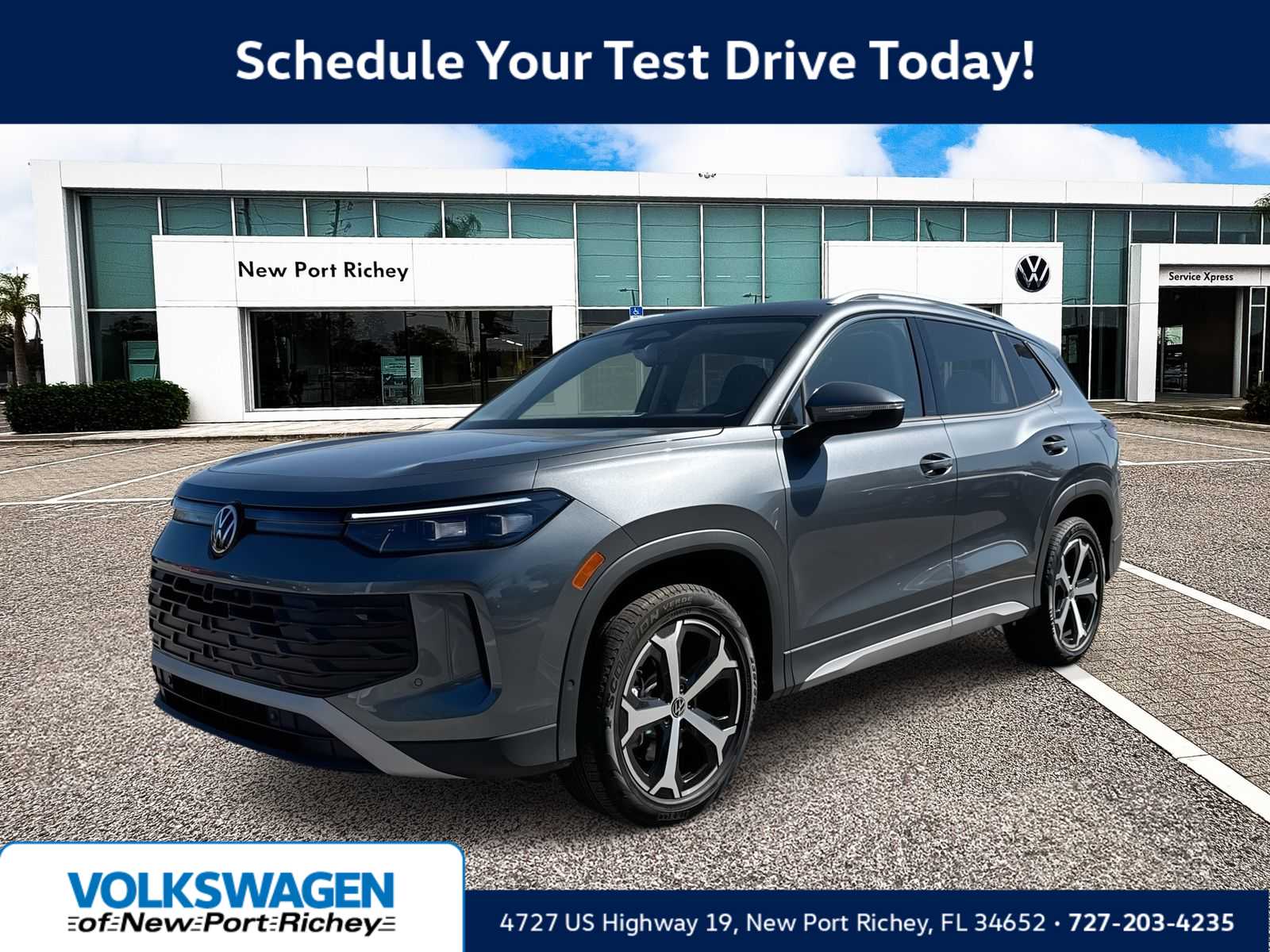 Thumbnail: 2026 Volkswagen Tiguan - 1