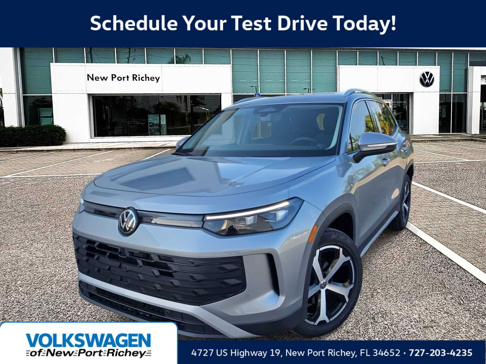 2025 Volkswagen Tiguan 2.0T -
                  New Port Richey, FL