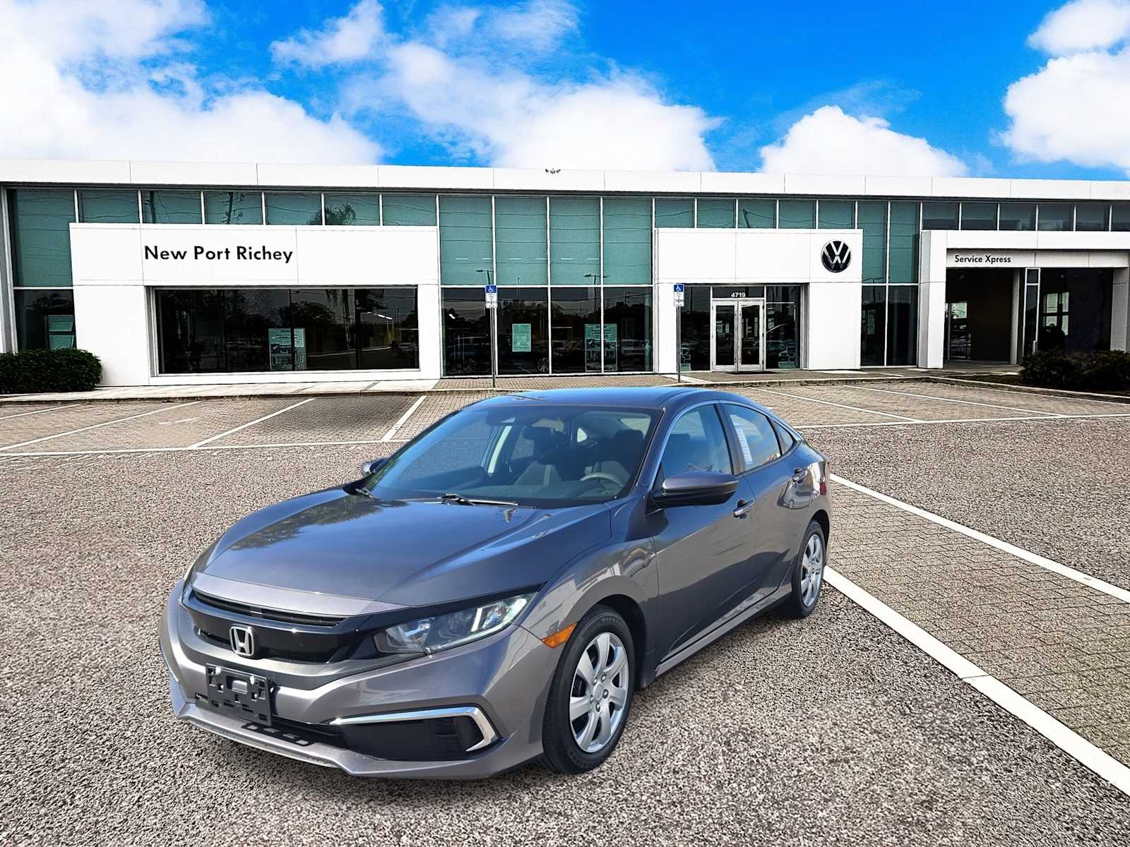 Thumbnail: 2021 Honda Civic - 4