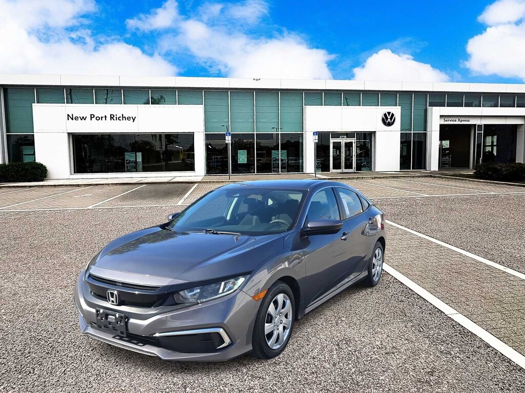 Used 2021 Honda Civic LX Sedan
