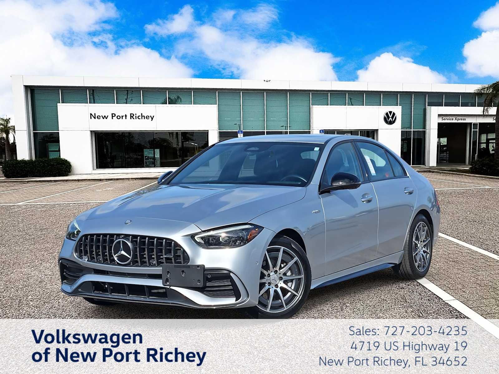 Thumbnail: 2024 Mercedes-Benz C-Class - 1