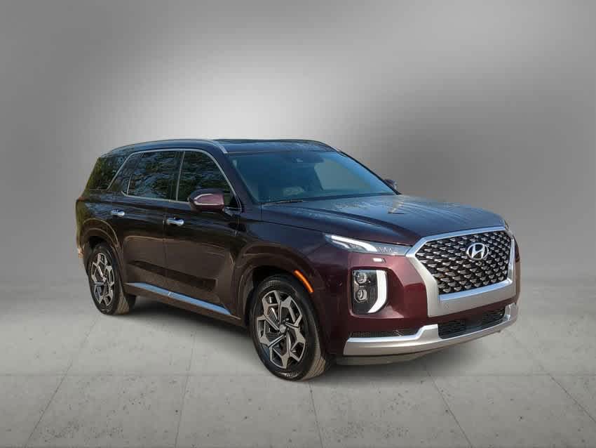 2021 Hyundai Palisade Calligraphy 2