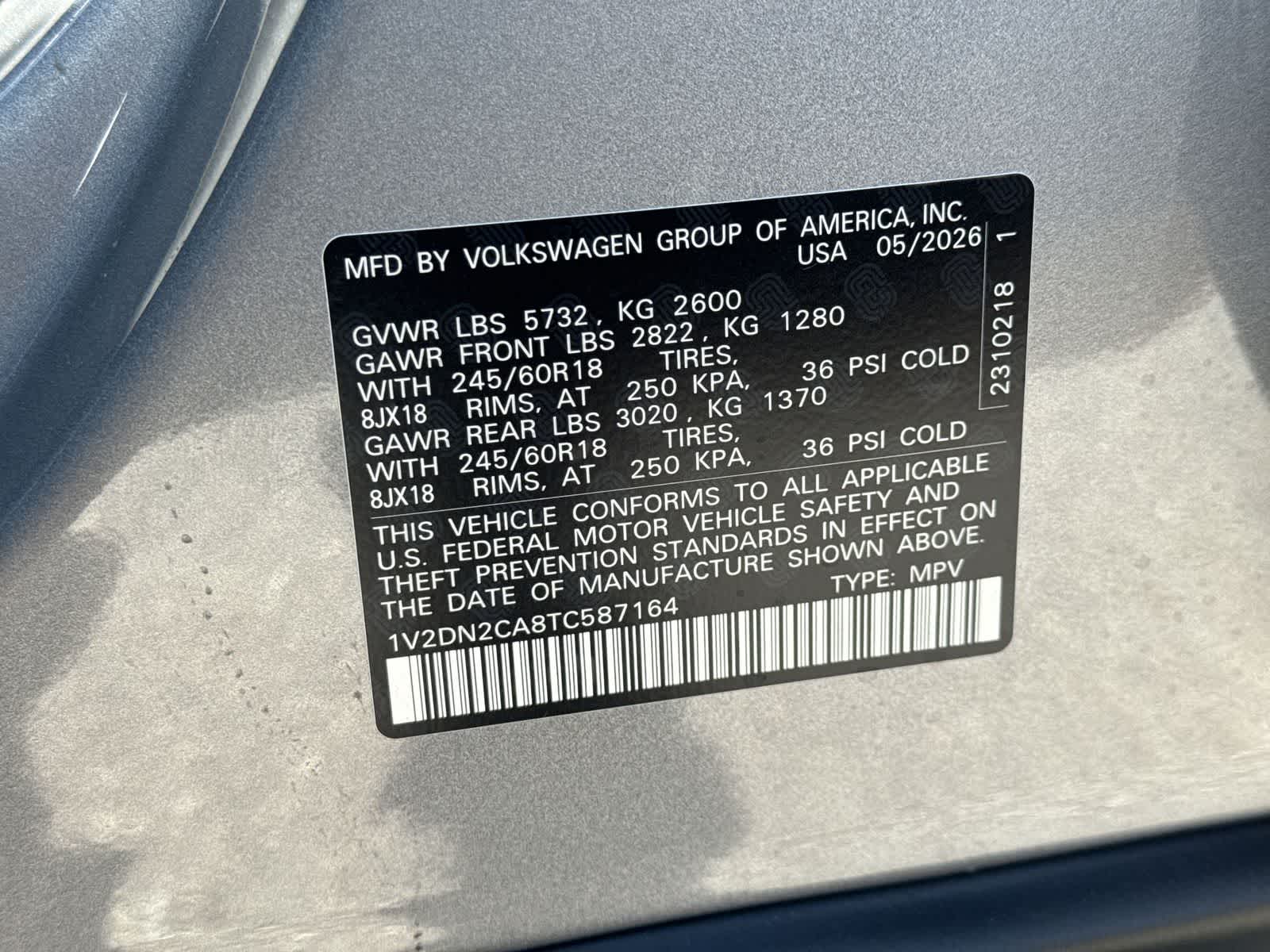 Thumbnail: 2026 Volkswagen Atlas - 35