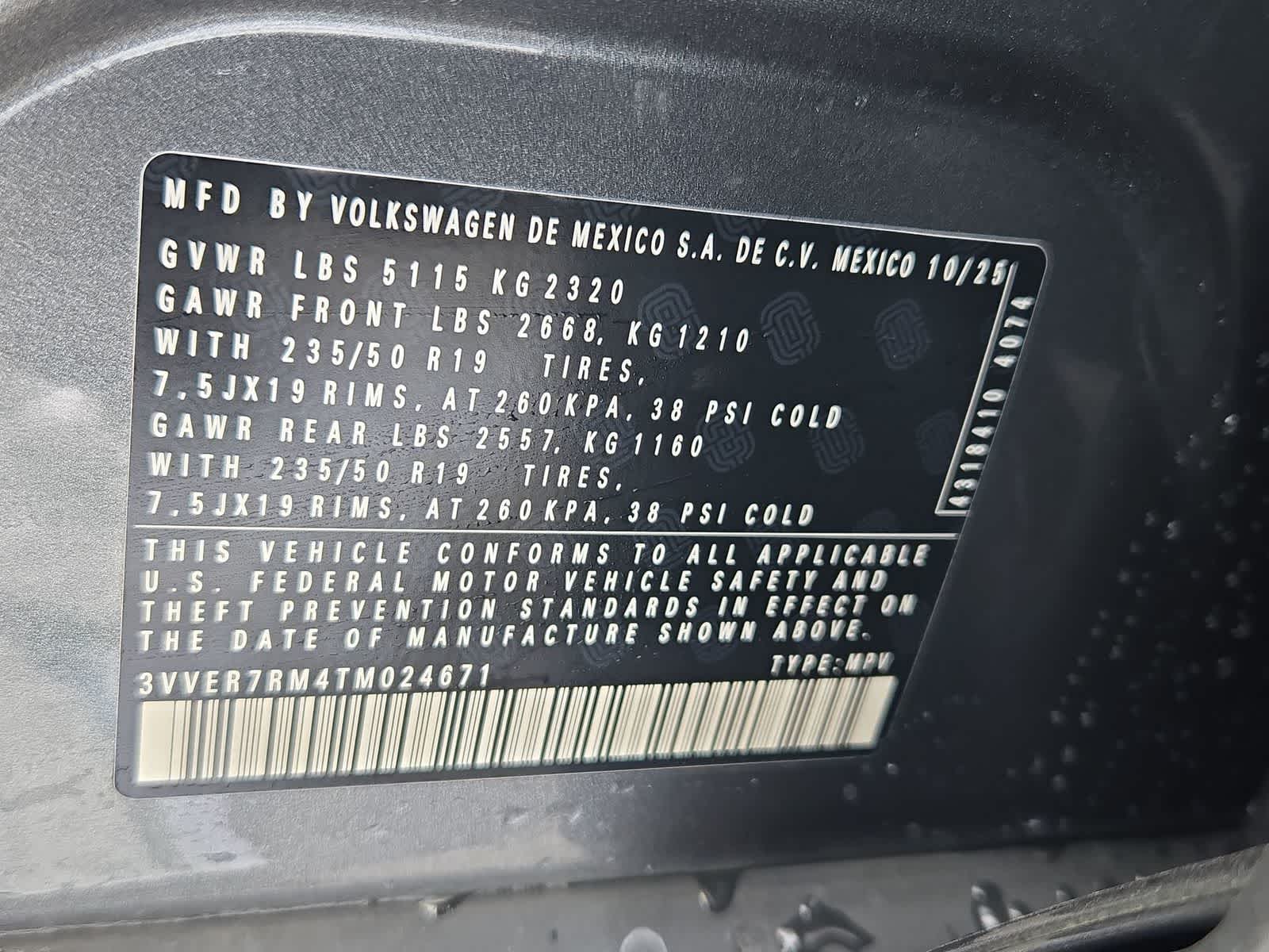 Thumbnail: 2026 Volkswagen Tiguan - 34