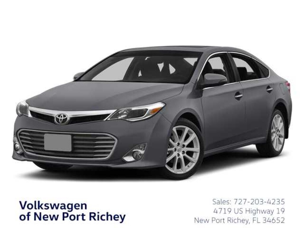 Used 2014 Toyota Avalon XLE Touring Sedan
