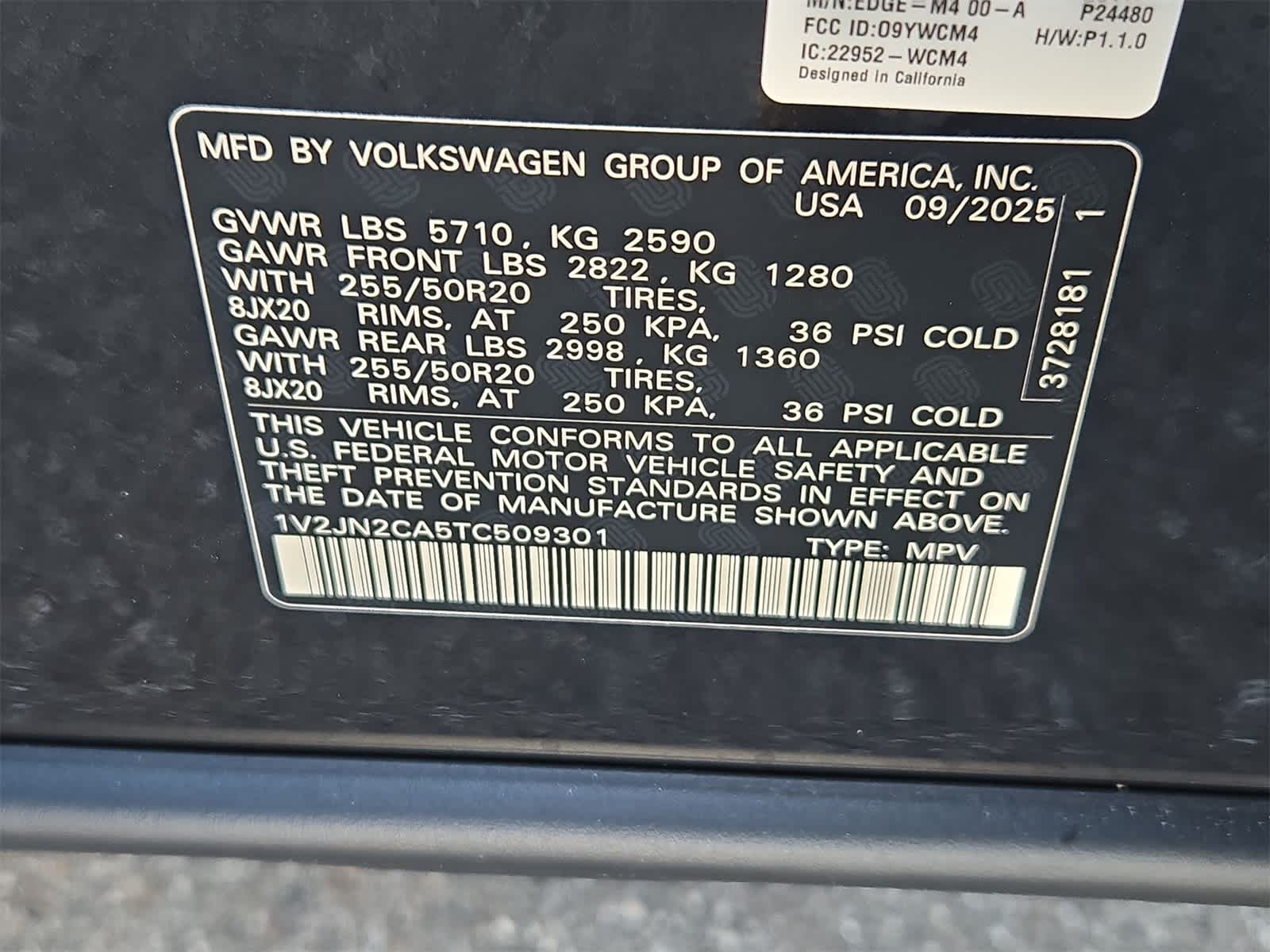 Thumbnail: 2026 Volkswagen Atlas - 34