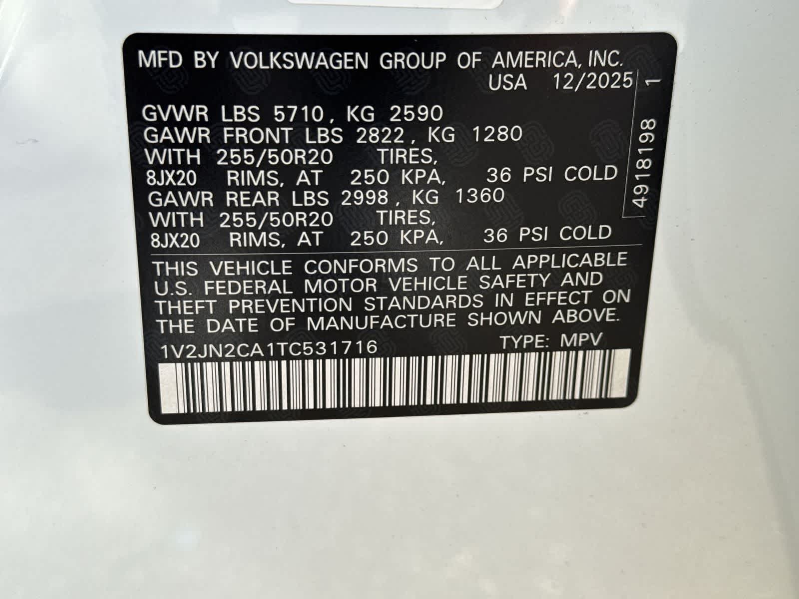 Thumbnail: 2026 Volkswagen Atlas - 35