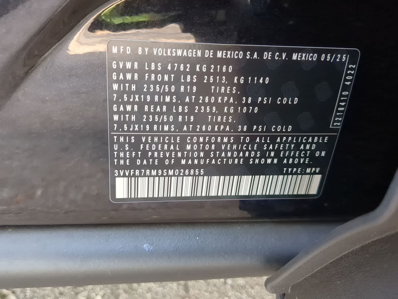 Thumbnail: 2025 Volkswagen Tiguan - 33