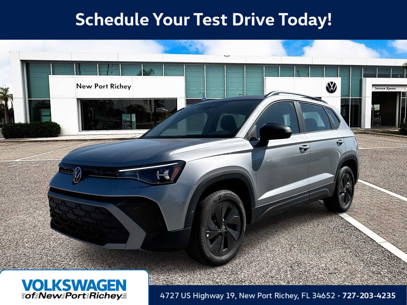 Thumbnail: 2026 Volkswagen Taos - 1
