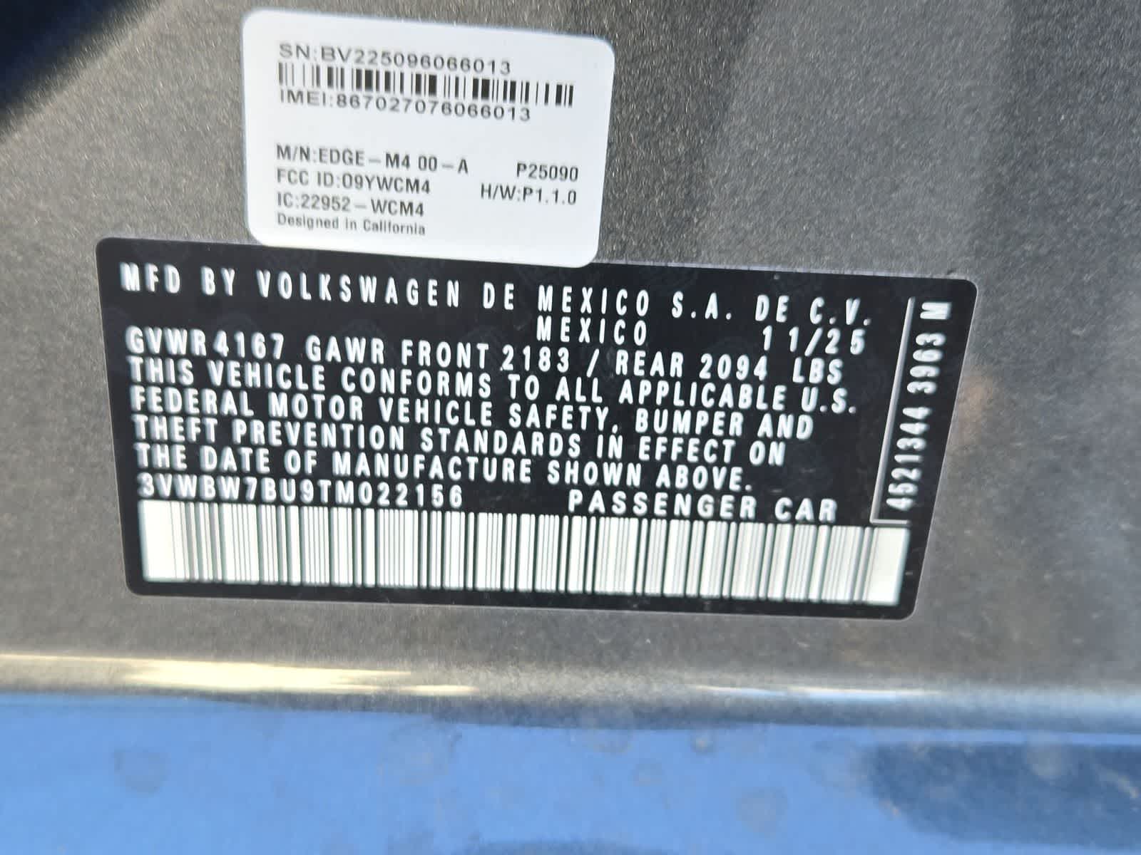 Thumbnail: 2026 Volkswagen Jetta - 33