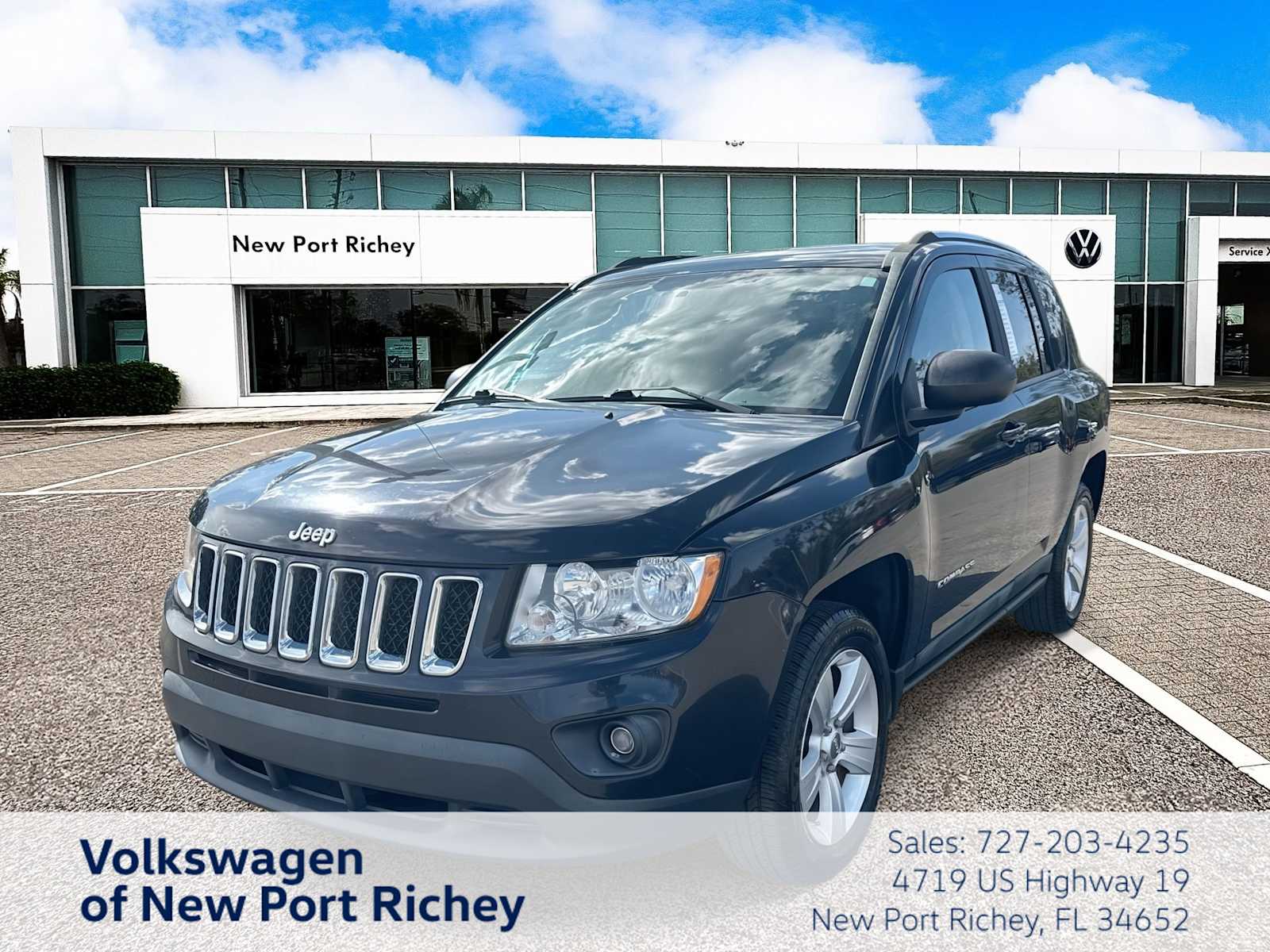 2011 Jeep Compass Base -
                  New Port Richey, FL