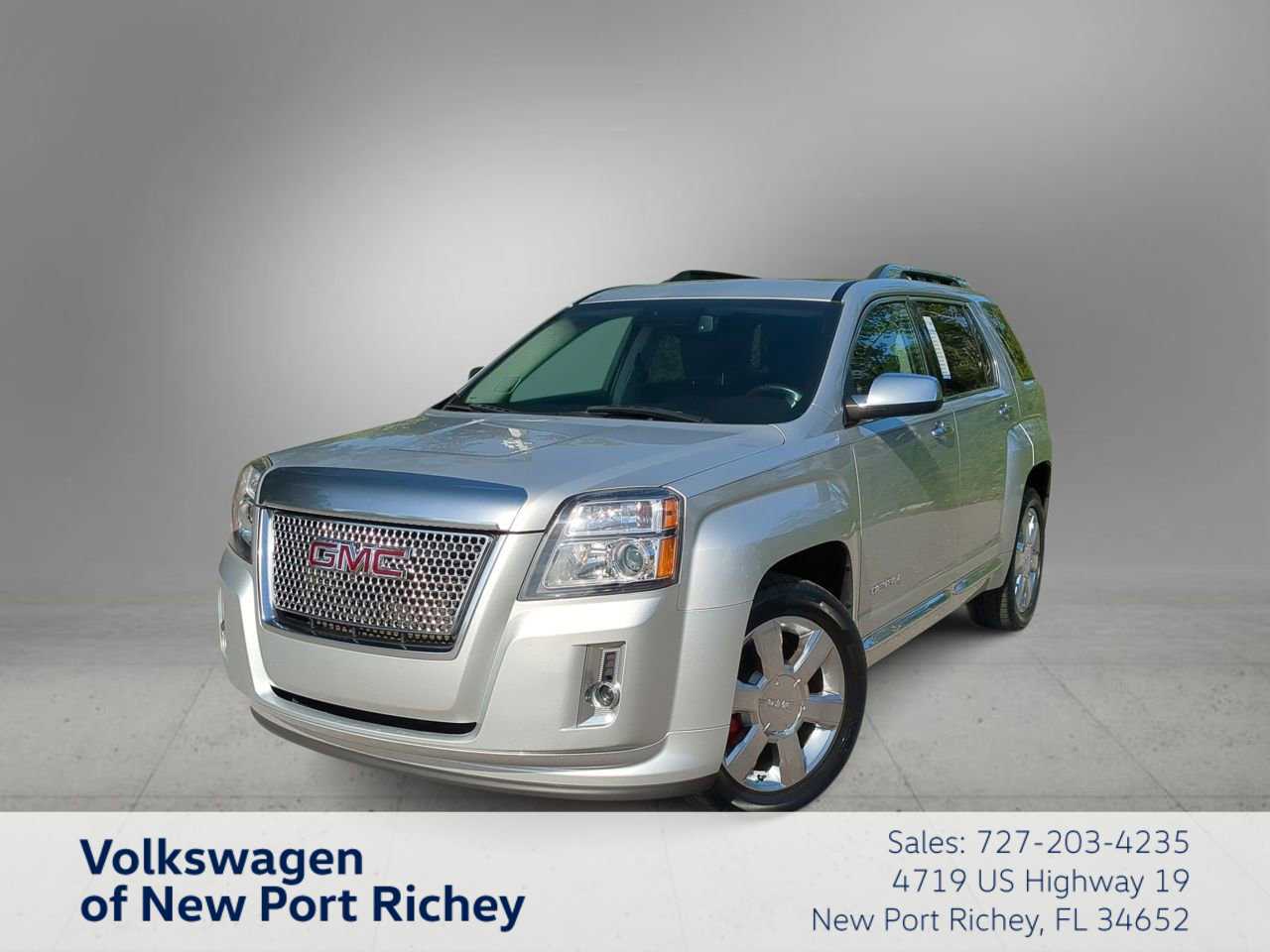 2013 GMC Terrain Denali -
                  New Port Richey, FL