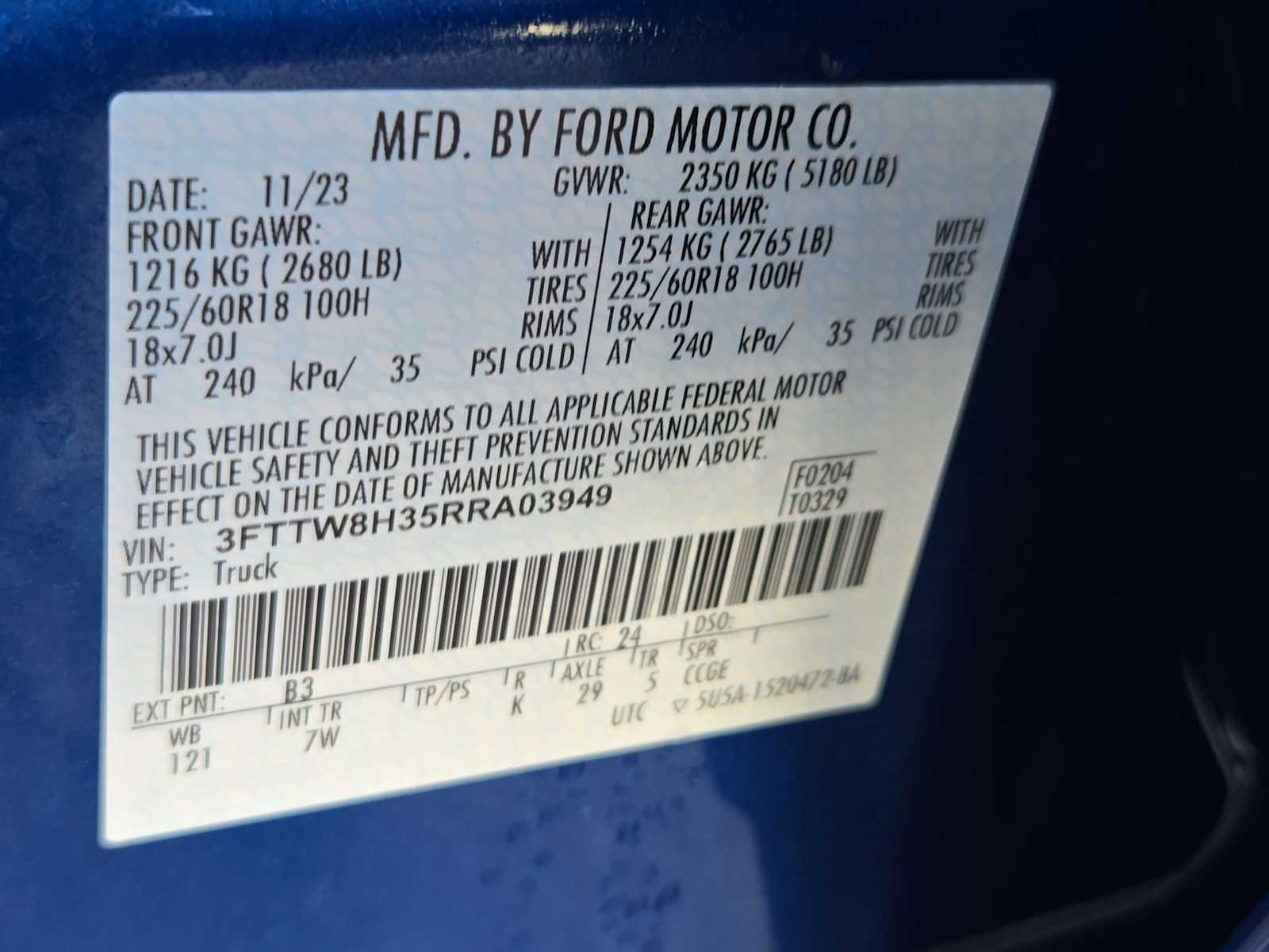 Thumbnail: 2024 Ford Maverick - 42